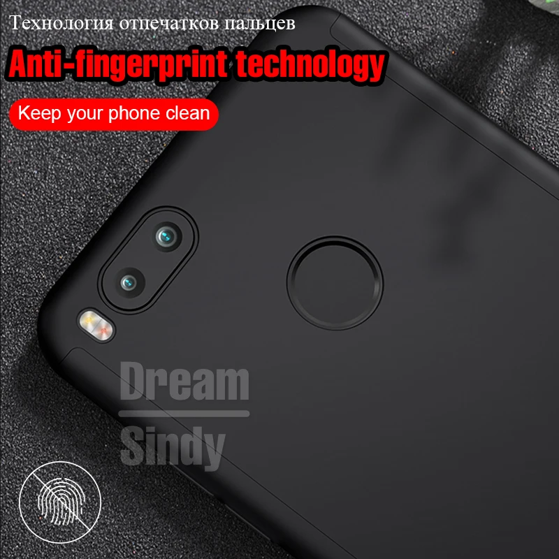 360 градусов полный Средства ухода за кожей защитный чехол для Xiaomi Redmi 4X задняя