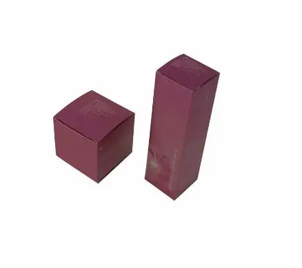 

wholesale custom printed white card foldable cosmetic packaging paper box