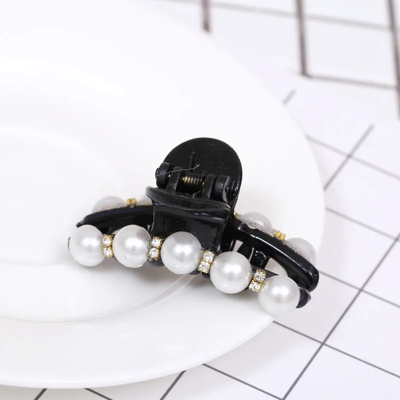 Корейская версия темпераментных 2 размера стразы жемчужные заколки для волос