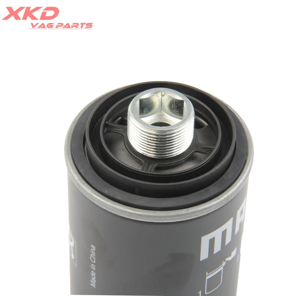 Масляный фильтр подходит для B-eetle Golf Je-tta Passat Tiguan A-udi A3 A4 A5 A6 TT Seat 06J 115 403 H/J/M/B/C/S/K FOC1022T