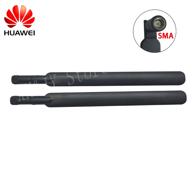 2 шт. 5dbi 4G антенна SMA папа для LTE маршрутизатор внешняя huawei B593 E5186 B315 B310 черный цвет |