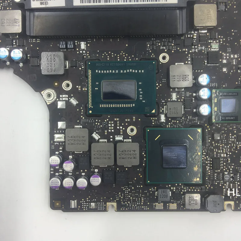 661 6588 для MacBook Pro 13 &quotA1278 материнская плата MD101 MD102 i5 2 5 GHZ i7 9 GHz ноутбук логическая 820