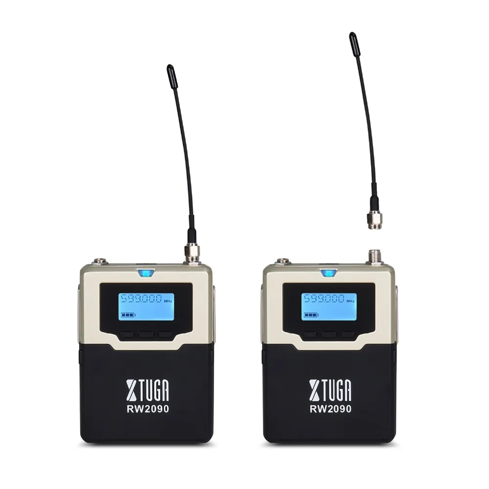 Для XTUGA UHF Моно беспроводной монитор системы 572-603 МГц Профессиональный цифровой сценический монитор в уши