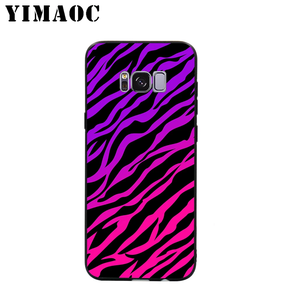 Мягкий чехол с леопардовым принтом для Samsung Galaxy S10 S10e S9 S8 A6 Plus S7 S6 Edge A7 A5 A3 J6 Note 9 8 |