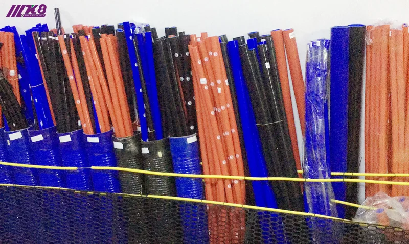 Прямой силиконовый шланг для охлаждающей жидкости длиной 1 метр интеркулер труб