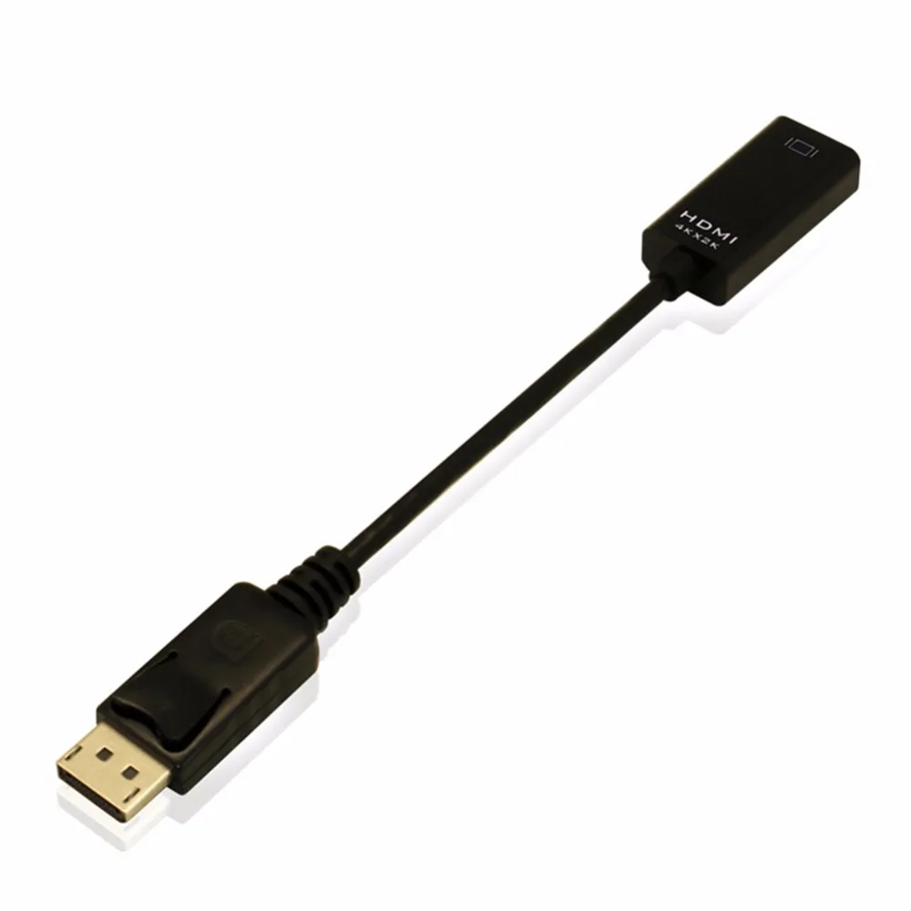 4K*2K DP to HDMI Adapter Standard DisplayPort Male Female Converter Connector Cable Support for iMac and MacBook | Компьютеры и офис