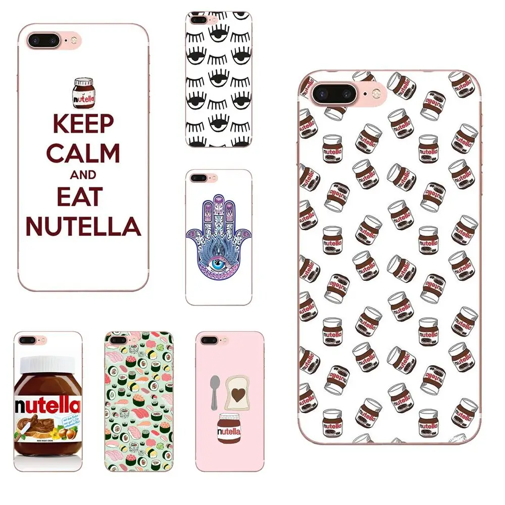 Tumblr Nutella Ловец снов для Xiaomi Mi3 Mi4 Mi4C Mi4i Mi5 Mi 5S 5X6 6X A1 Max Mix 2 Note 3 4 Diy рисунок