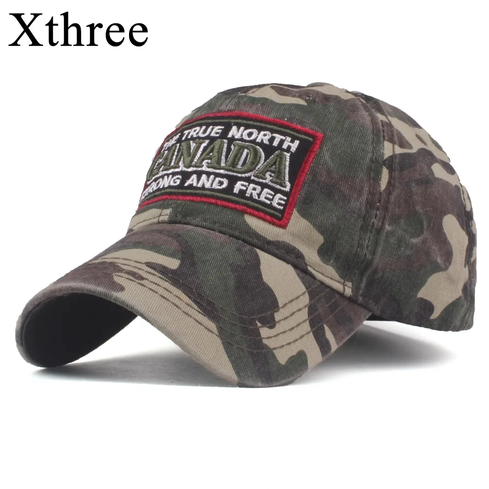 Мужская бейсболка Xthree летняя хорошего качества snapback повседневная Кепка с
