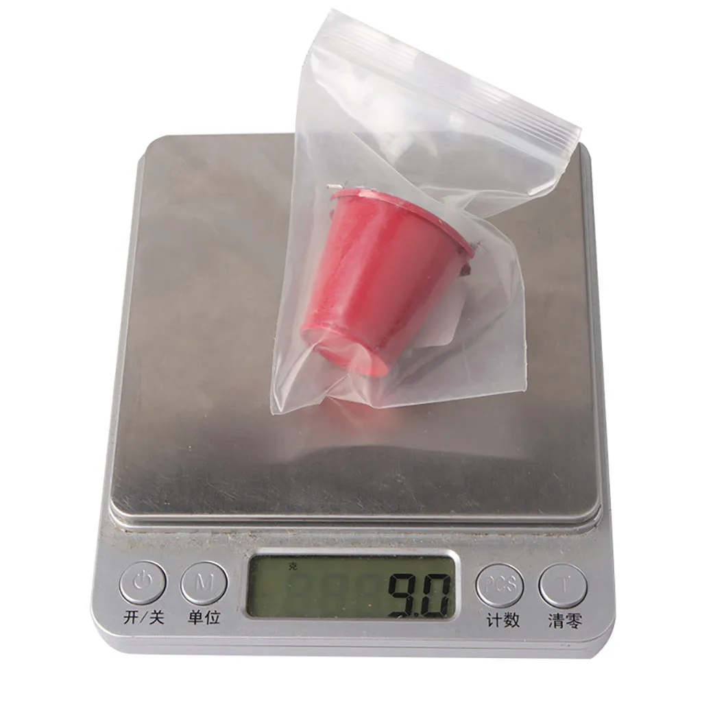 Модельные детали имитация Красного Мини металлического ковша инструмент DIY для