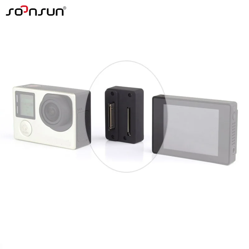 ЖК экран SOONSUN для смарт конвертера BacPac камера GoPro Hero 4 3 + аксессуары селфи|for gopro