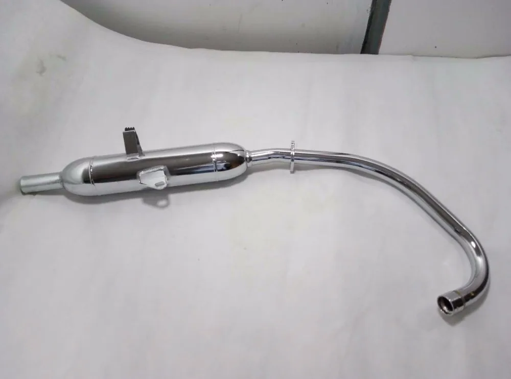 Модифицированный винтажный выхлопной глушитель GN125 в стиле ретро|motorcycle exhaust