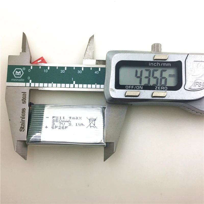 литий полимерный аккумулят