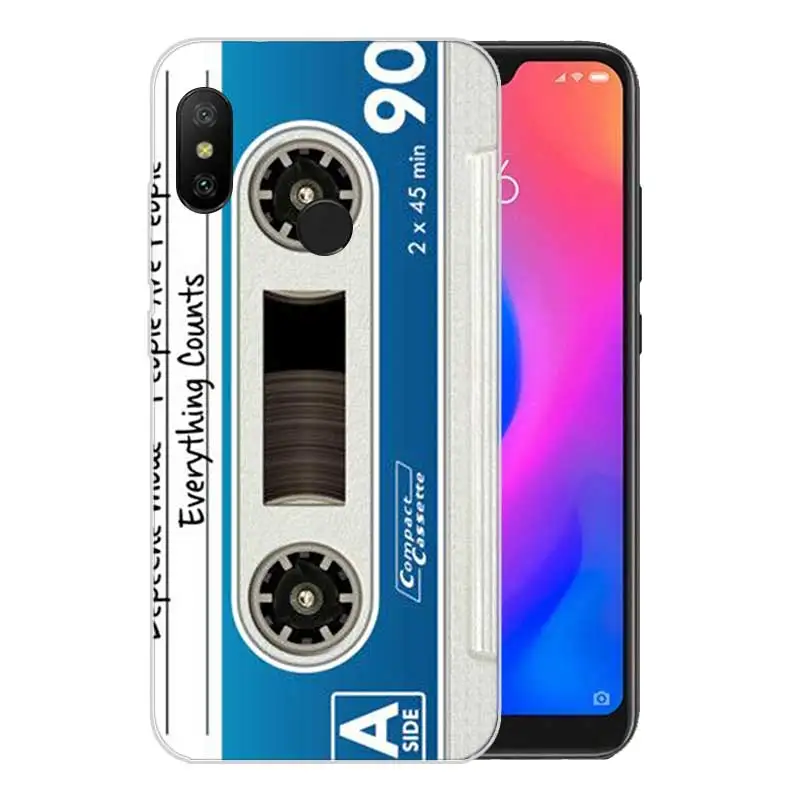 Силиконовый чехол с принтом для Xiaomi Xiomi Redmi Note 7 3 4 4A 4X 5 5A Plus 6 Pro 6A S2 сердцем