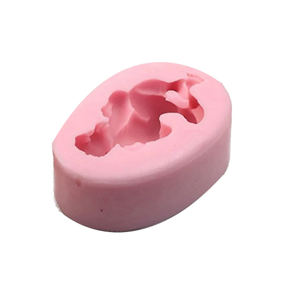 Спящая силиконовая форма ребенок силиконовые формы для торта шоколад мастика