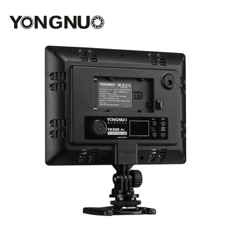 Светодиодная лампа YONGNUO YN300 Air 3200k-5500k YN-300 air Pro освещение для видеосъемки с