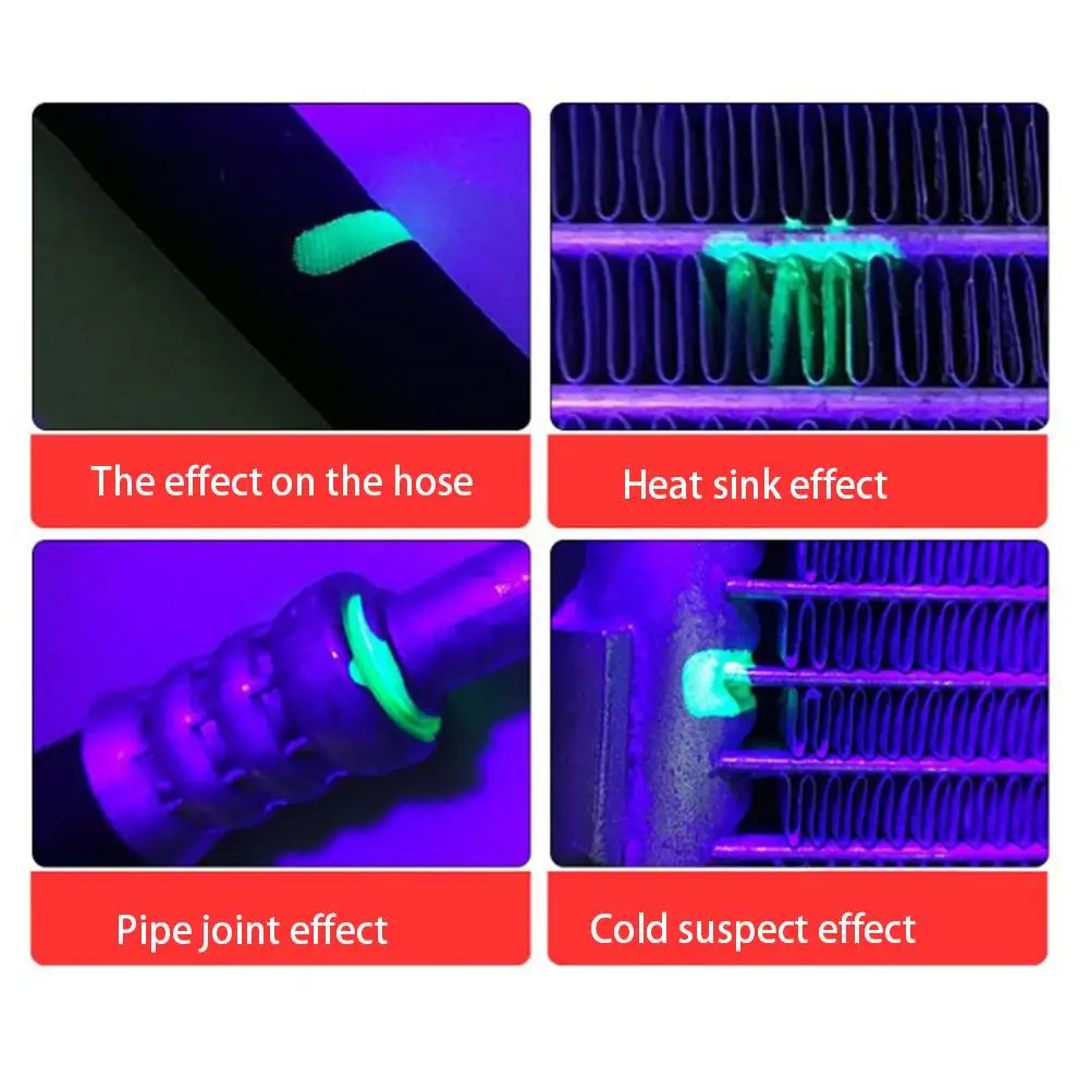 1 шт. флуоресцентный автомобильный детектор утечки в холодильнике | Автомобили и