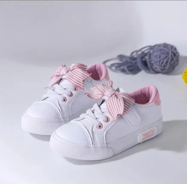 Детская обувь для девочек модная новинка мягкая Праздничная из искусственной