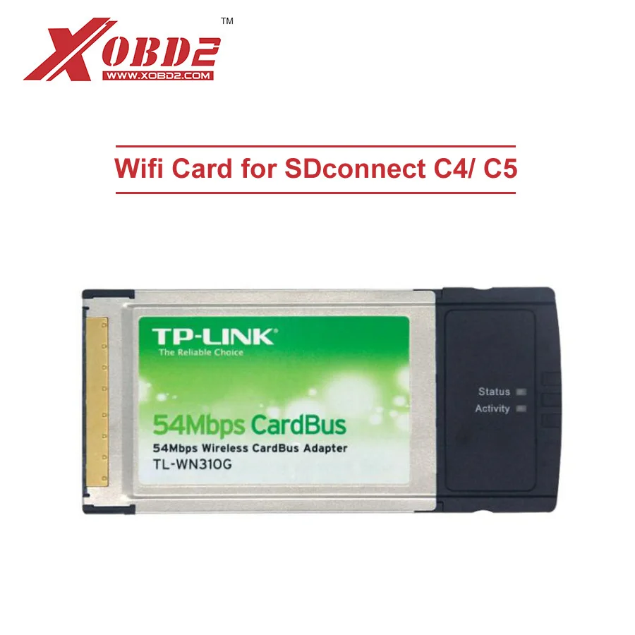 Wi Fi карта для MB SD подключения C4 sdподключения C5 новая Поддержка 50 до 100
