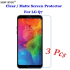 3 шт.лот для LG Q7LG Q7 +LG Q7 Alpha 5,5 