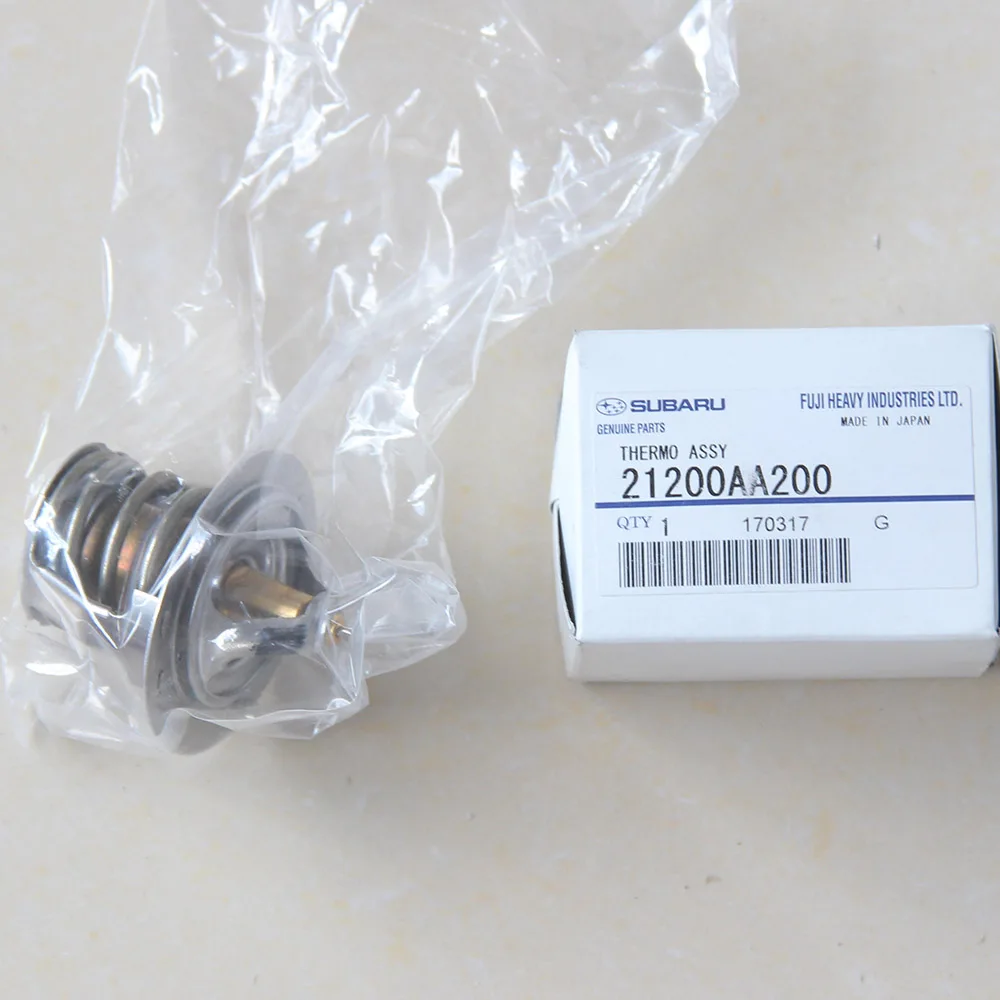 21200AA200 новые оригинальные THERMO двигатель в сборе Хладагент термостат для Subaru Legacy