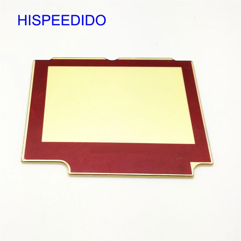 Hiseedo 2 шт./лот красный цвет для GBA SP пластиковый протектор экрана игры Мальчик