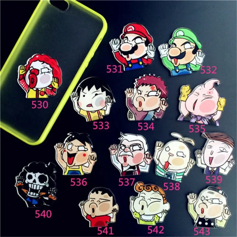 Набор в одном нижнее детское белье с рисунком значков на булавке Kawaii значок Bacges