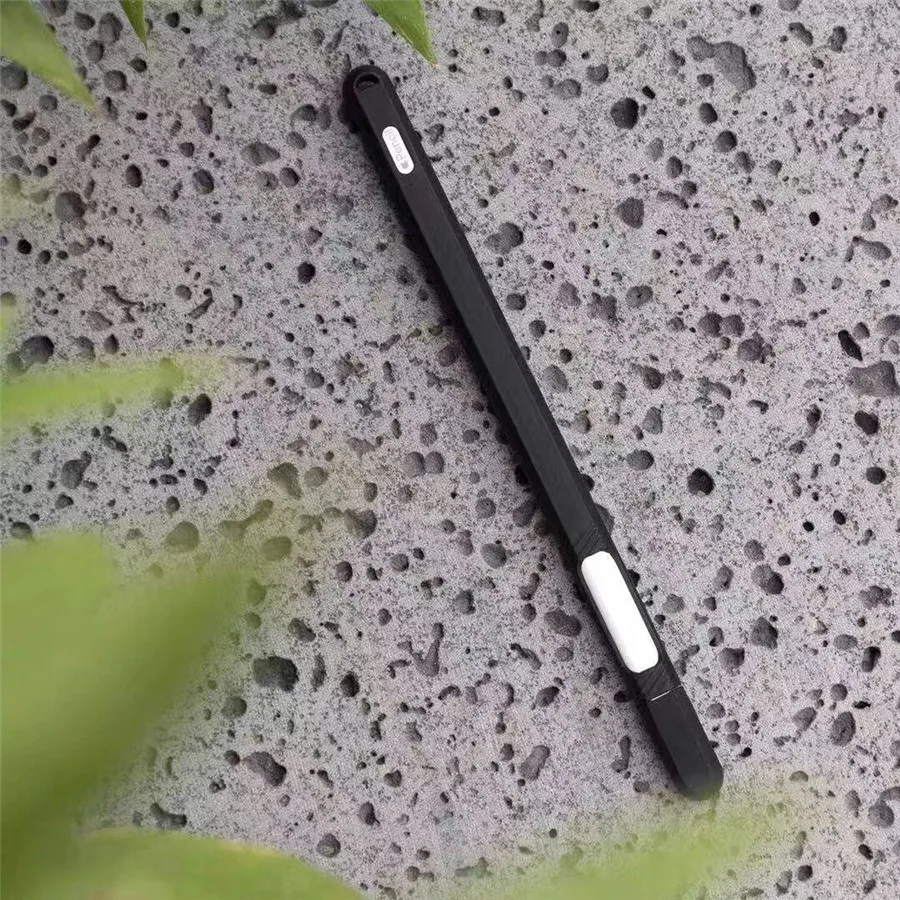 Чехол для Apple Pencil 2, Чехол для iPad Pro, чехол-карандаш для планшета, стилус для сенсорного экрана, защитный колпачок, мягкий силиконовый чехол