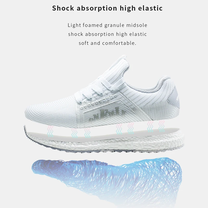 Женские повседневные легкие кроссовки ONEMIX удобные амортизирующие для