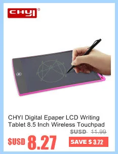 CHYI Epaper lcd планшет для письма 12 дюймов цифровая доска для черчения беспроводная сенсорная панель трекпад блокнот для заметок подарки блокнот для детей для рисования