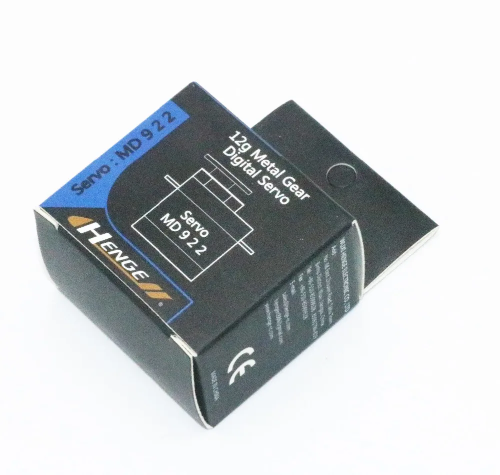 HENGE 3x MD933 + 1 x MD922 цифровые вращающие сервоприводы металлические зубчатые для