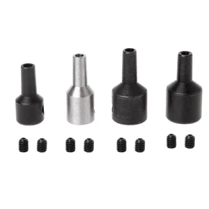 1 комплект Зажимной патрон для дрели, соединительный вал JT0, стандартный соединительный элемент для дрели, соединительные втулки, шатуны, вал двигателя 4-8 мм