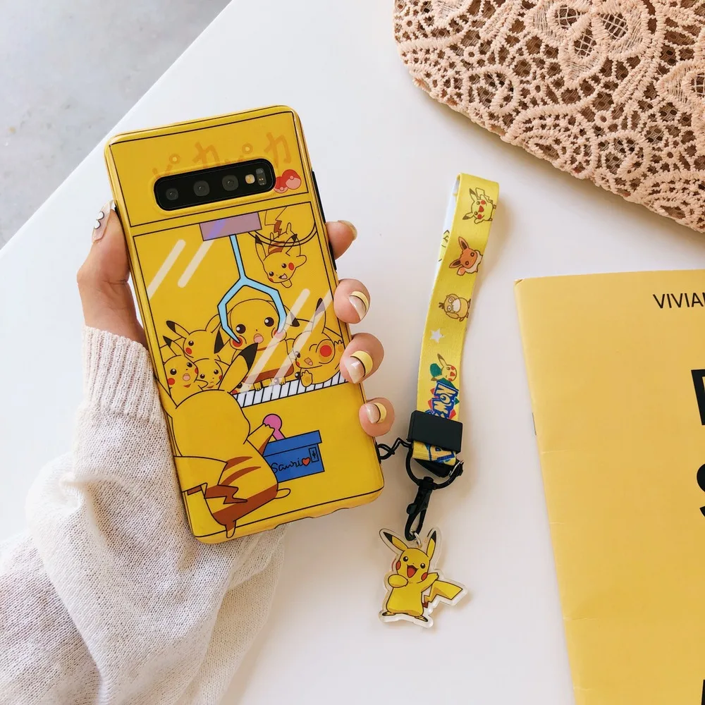 Милый чехол с мультипликационным принтом S10 Plus мягкий для Samsung Galaxy S9 plus S8 note 9 8 +