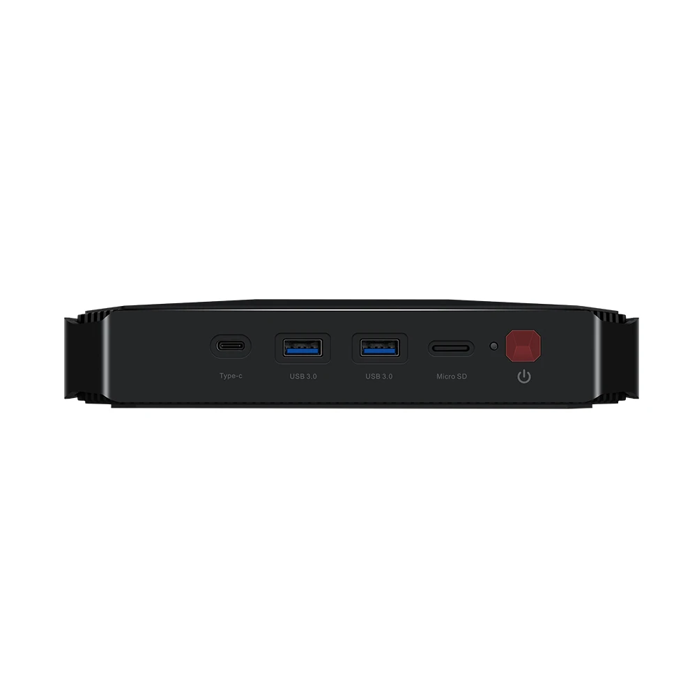 CHUWI Mini PC GBox Windows 10 Intel Gemini Lake N4100 LPDDR4 4 Гб 64 двойной Wifi 2 4G/5G Bluetooth 0 Мини компьютер HDMI