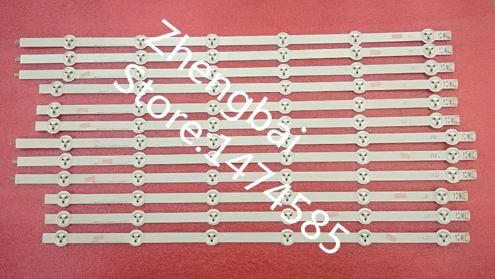 Светодиодная лента LC550DUN комплект из 12 элементов 55 дюймов ROW2.1 Rev 0 1 R1 тип 6916L 1329A 1330A