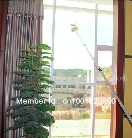 2 метровый телескопический удлинитель для лакокрасочного ролика (армированный