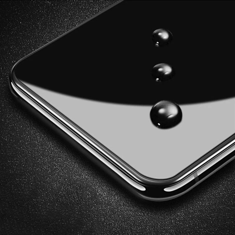 Закаленное стекло с полным покрытием клея для Vivo IQOO NEO Защитная пленка экрана 6 38