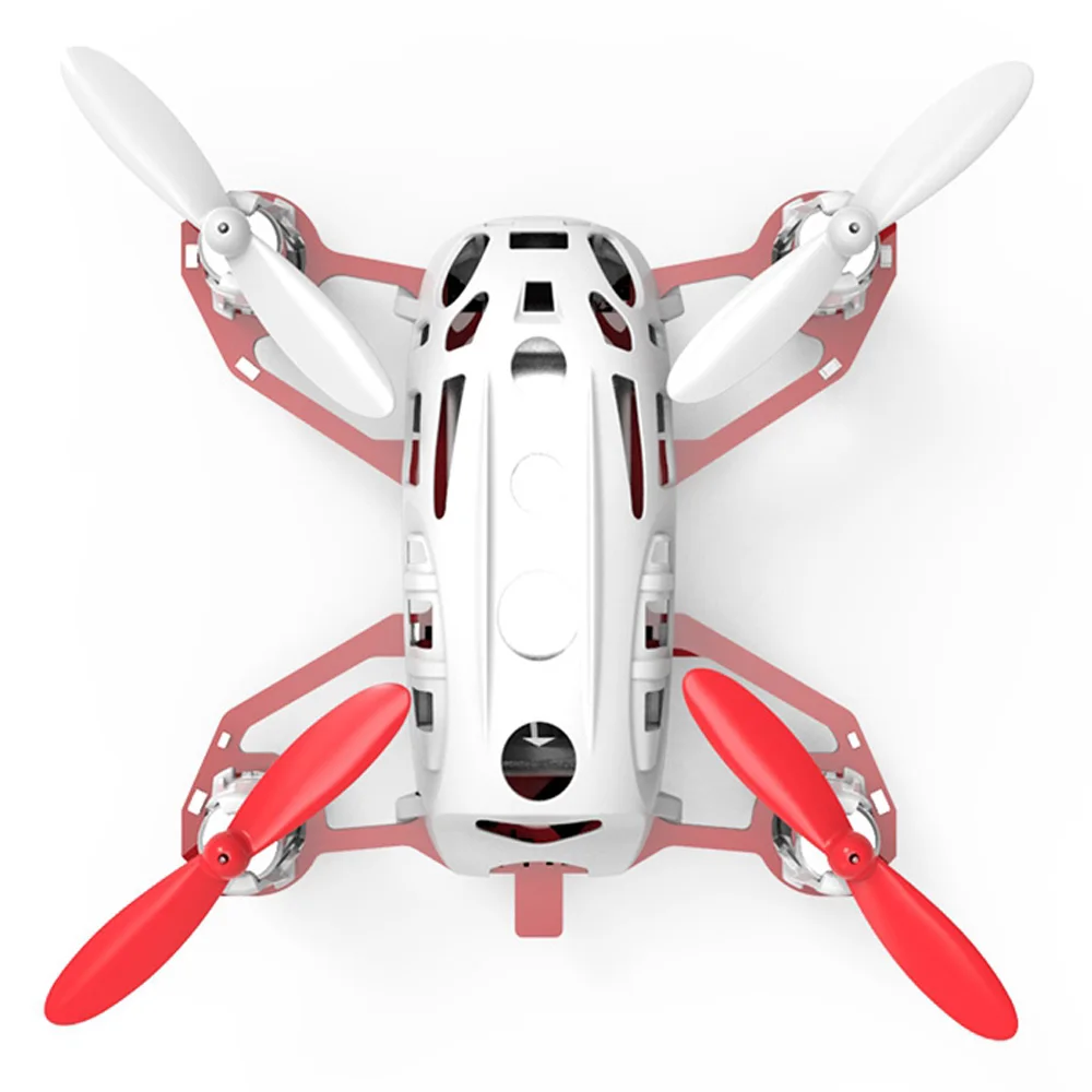 Hubsan H111C 4CH 2 4G Nano RC Дрон 480P HD камера с 360 градусов опрокидывание RTF Квадрокоптер