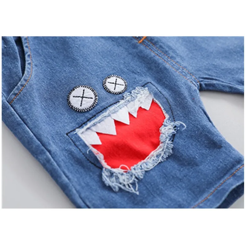 Летний комплект одежды для маленьких мальчиков От 1 до 4 лет хлопковые материалы