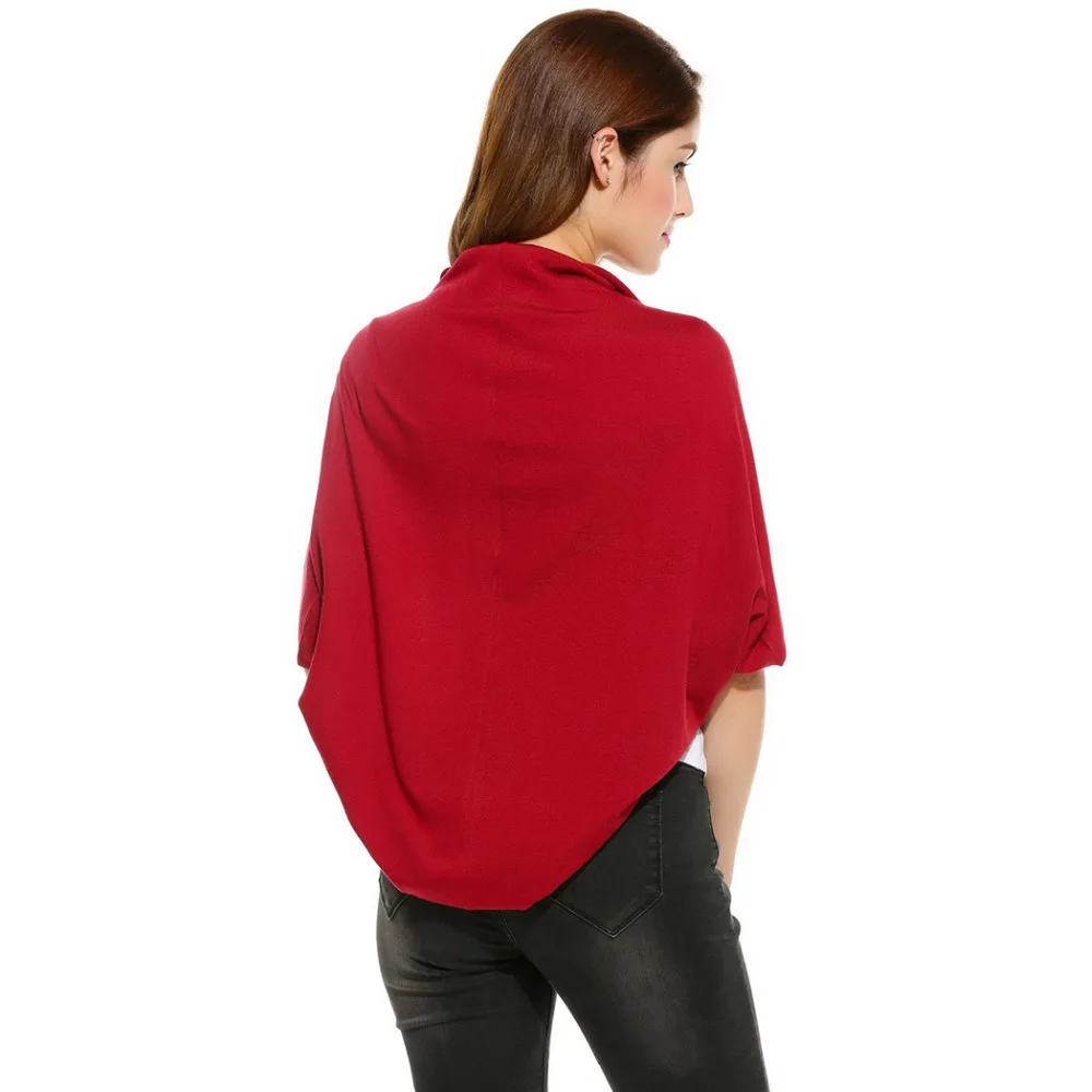 Meaneor Brand Women Short Cardigan 2017 Spring Summer Sleeve Casual V-Neck Batwing Open Front Solid Knit Coat |