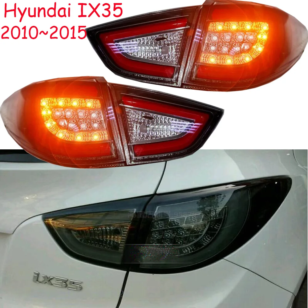 Задний фонарь для бампера автомобиля Hyundai IX35 задсветильник Tucson 2010 ~ 2015