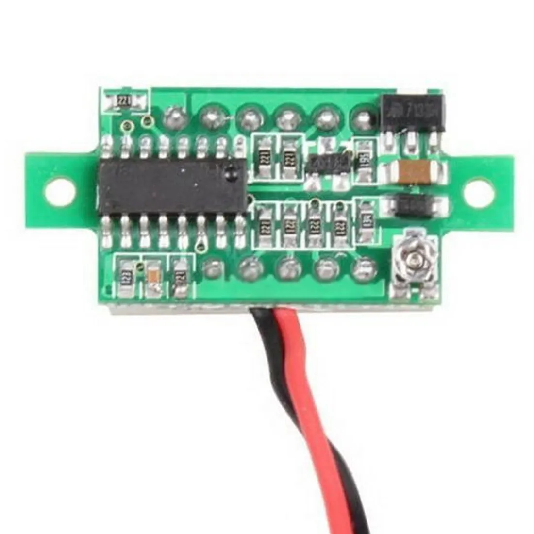 Цифровой светодиодный мини дисплей модуль DC4.5V 30V вольтметр тестер напряжения