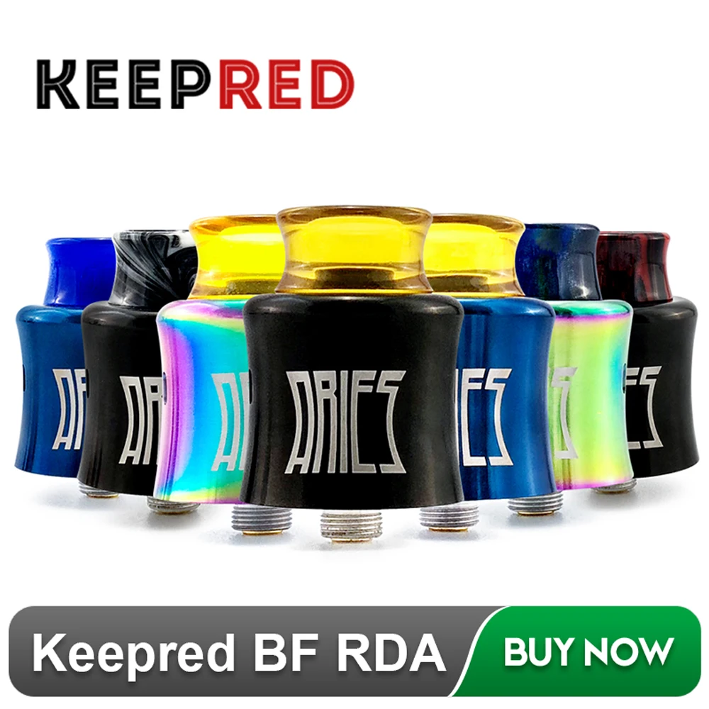 Оригинальный распылитель KEEPRED BF RDA 24 мм 810 капельный наконечник для 510 присадочный