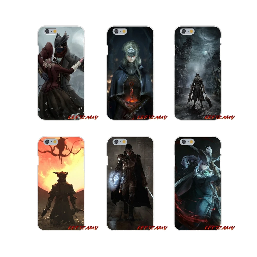 Сотовый телефон крышка Shell модные Bloodborne игры для сяо mi 6 A1 Max x 2 5X 6X красный