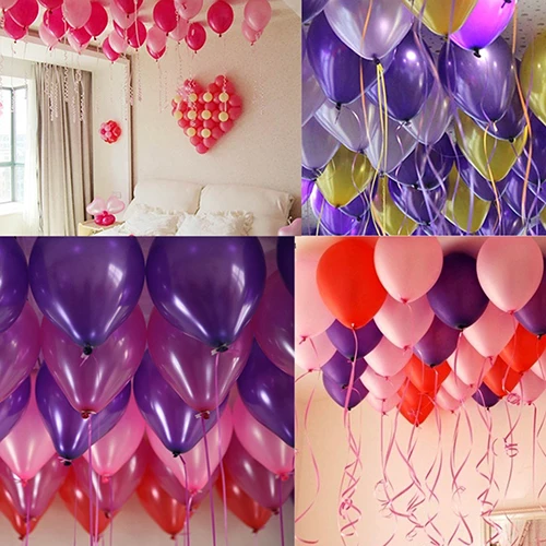 6 шт./лот ленты из фольги с воздушным шаром веревка ремешок подарок на свадьбу