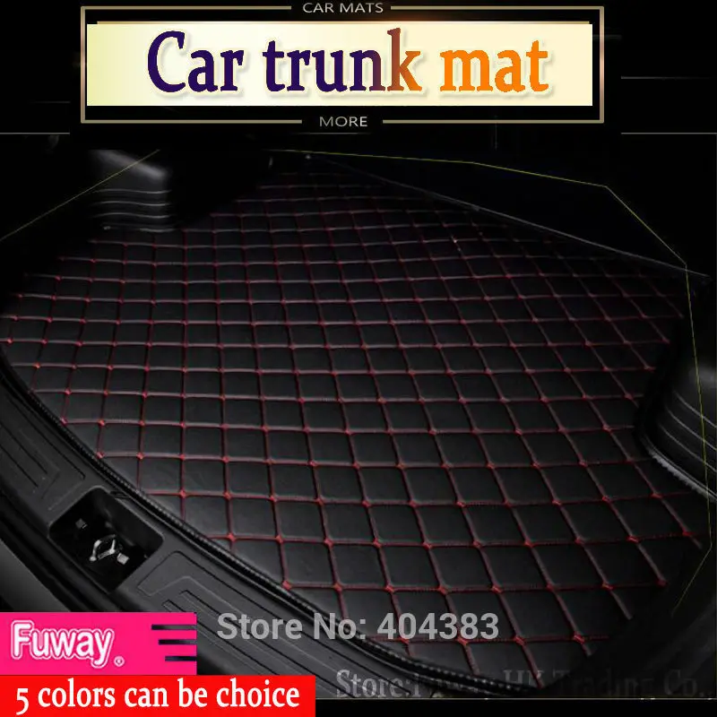 good quality fit car trunk mat for Porsche Cayenne SUV 911 Cayman Macan 3D styling heavy duty tray carpet cargo liner | Автомобили и