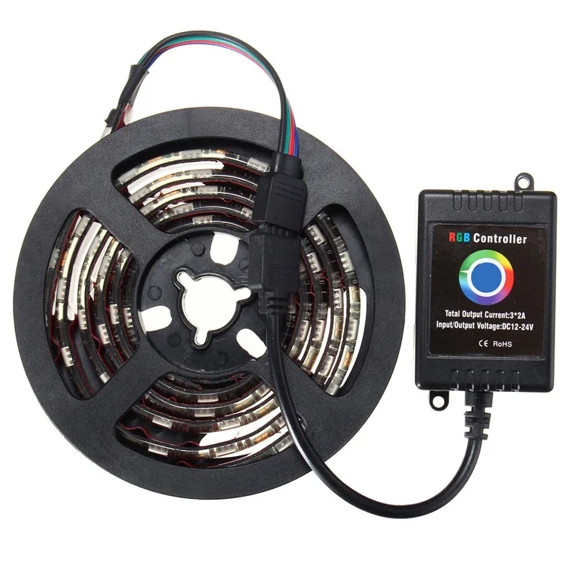 Беспроводной bluetooth пульт дистанционного управления для смартфонов 12 24 В RGB