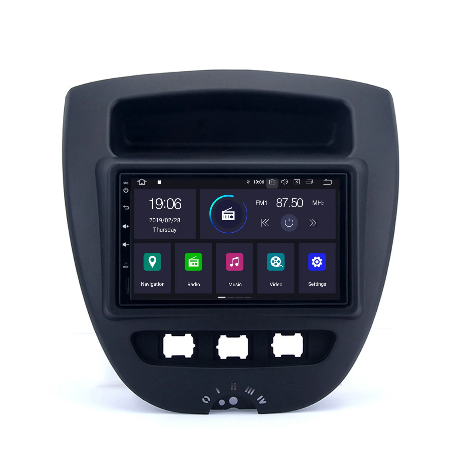 COIKA Android 8 1 Система Автомобильный мультимедийный плеер для BMW F07 GT 2011 2017 Carpaly wifi Google 6