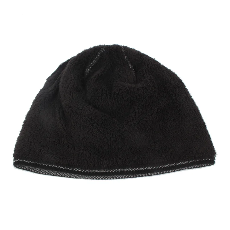 Зимняя шапка бини Skullies вязаная зимние головные уборы для мужчин и женщин