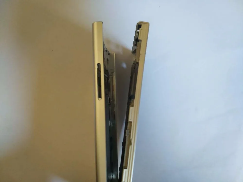 100% новый lcd передняя рамка Батарейная дверь задняя крышка корпус чехол для lenovo VIBE