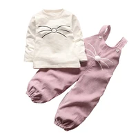 fall newborn baby girls clothes sets fashion suit t shirt pants for baby girl autumn tracksuit wear sports suit clothing sets